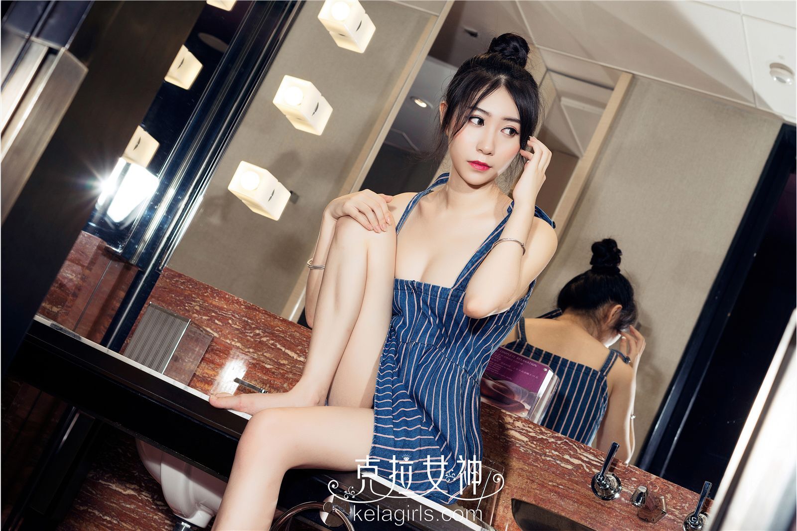 [KeLaGirls]克拉女神 2017-02-18 小鹿 金屋藏娇颜如玉